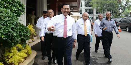 Luhut minta segera diundang MKD untuk beri kesaksian