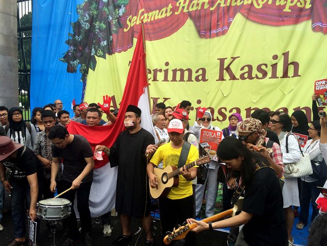 efek rumah kaca beraksi di gedung dpr