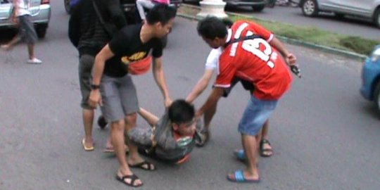 Polisi bekuk sindikat jambret di Bandara Soekarno Hatta