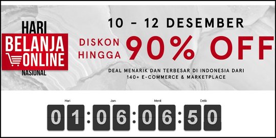 140 E-commerce semarakkan Hari Belanja Online Nasional 2015