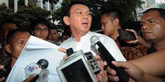 Ahok tantang KPK buktikan kerugian negara di proyek Sumber Waras