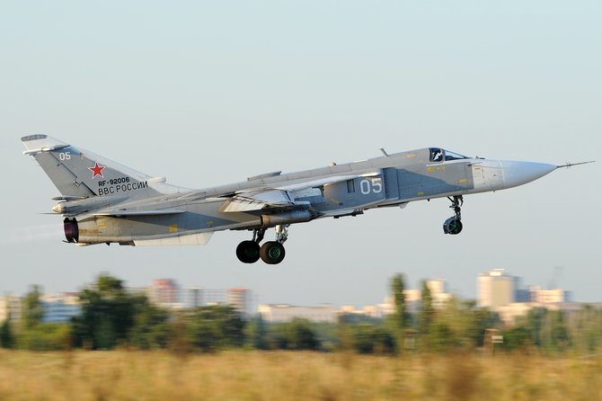 sukhoi su 24 rusia