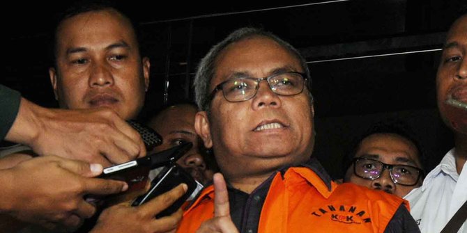 Kasus suap Gatot Pujo, KPK periksa anggota DPRD Sumut 8 jam