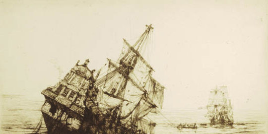 la mar kapal berisi harta di selat malaka jadi rebutan rev1