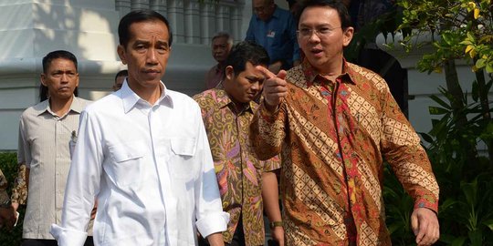 Setahun jadi presiden, Jokowi lima kali marah
