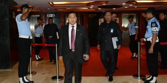 Puisi 'Papa Minta Saham' untuk sindir Setya Novanto