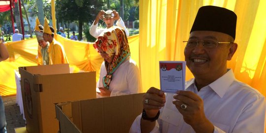 Calon Petahana Pilkada Medan optimis menang