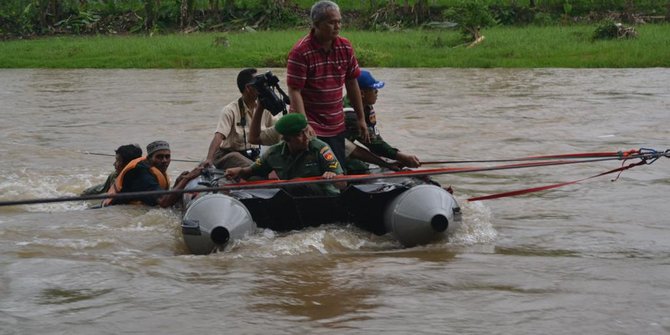 Dari bupati yang baru, Warga Purbalingga berharap jembatan