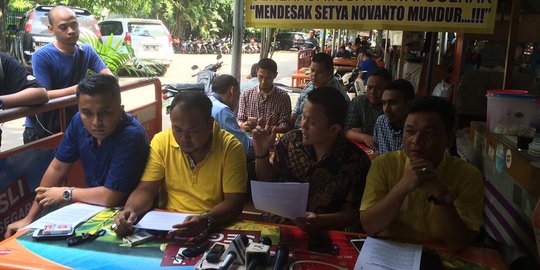 Kader muda Golkar minta Setya Novanto legowo mundur