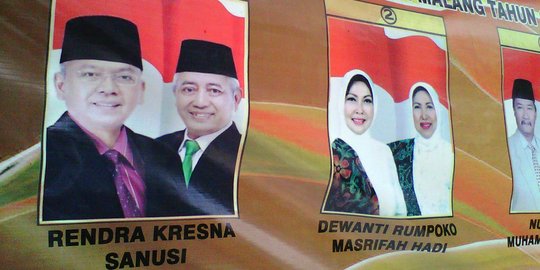 Pantau perhitungan dari rumah, cabup Malang Rendra optimis menang