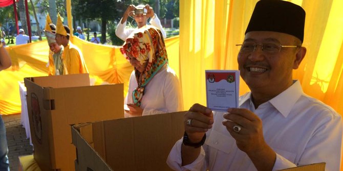 Calon petahana Pilkada Medan menang di TPS tapi golput lebih banyak