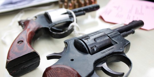 Pamer pistol di TPS 04 Tlogomulyo, Ikhsanudin diamankan polisi