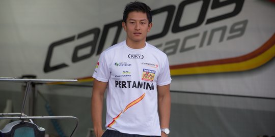 Rio Haryanto bermimpi bisa bergabung dengan Ferrari atau McLaren