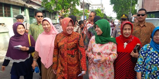 Hitung cepat: Risma-Whisnu menang telak 85,63 persen