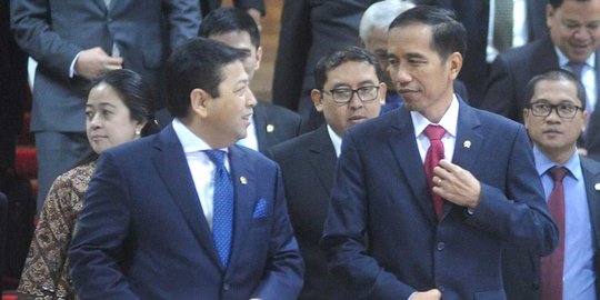 Setnov polisikan Sudirman karena kaget dengan kemarahan Jokowi