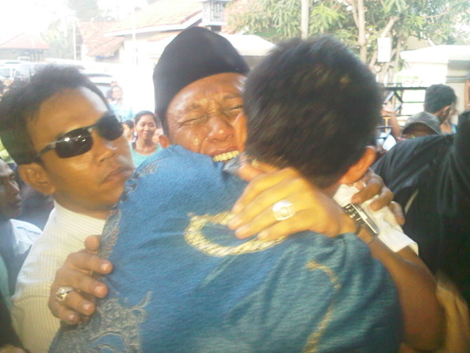 ahmad zamakhsyari diarak warga