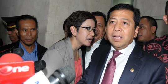 Setya Novanto serang balik Sudirman Said, sakit hati lapor polisi