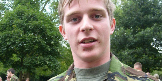 Kisah haru tentara Inggris cacat akibat militan, tak mau benci Islam