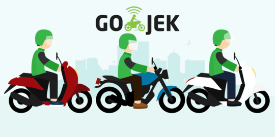 Driver GO-JEK bubarkan diri usai ditemui Wakapolres Jakut