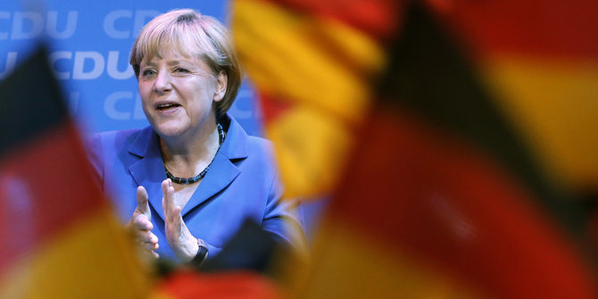 Angela Merkel terpilih sebagai 'Sosok Tahun Ini' versi TIME