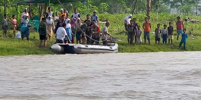 Demi nyoblos Pilkada, mereka harus bersusah payah