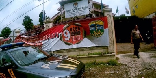 Usai Pilkada, Kabupaten Tasikmalaya adem ayem