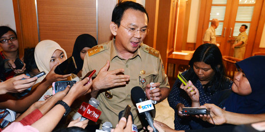 Ahok geram ada yang susupkan anggaran siluman miliaran di APBD 2016