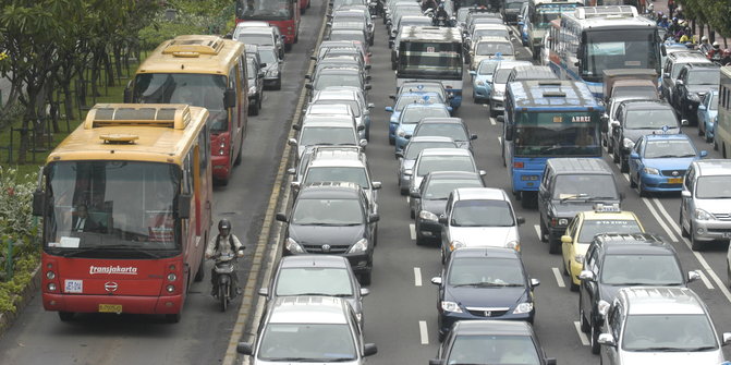 Planing moda transportasi di Jakarta tidak berpikir jauh 