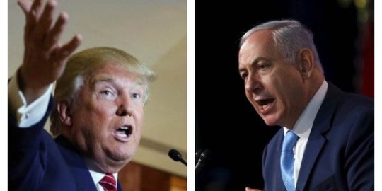 Ramai kecaman, Benjamin Netanyahu tetap akan temui Donald Trump