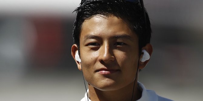 Rio Haryanto: Cita-cita saya jadi juara F1 pertama asal Indonesia