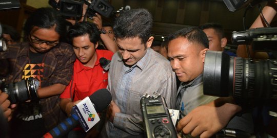 Kembali disidang, Nazaruddin ngaku sakit usus besar