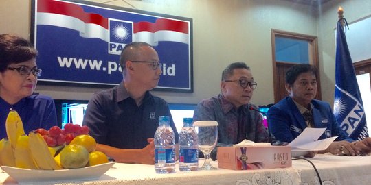 Usung 254 calon kepala daerah, PAN klaim 140 pasangan menang