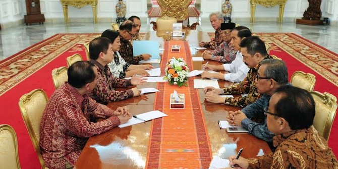 Anggota Wantimpres: Jokowi tak perlihatkan jika sedang sakit