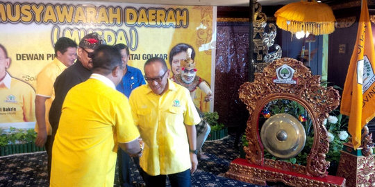 Ical klaim Golkar unggul 52 persen di Pilkada serentak