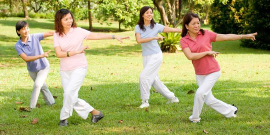 8 Olahraga ini khusus diciptakan bagi mereka yang bernapas pendek