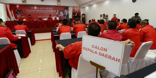 PDIP akan sekolahkan lagi calon kepala daerah yang menang pilkada