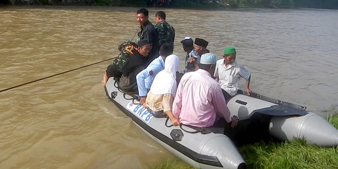 Setelah ramai diberitakan, Pemkab Purbalingga akan bangun jembatan