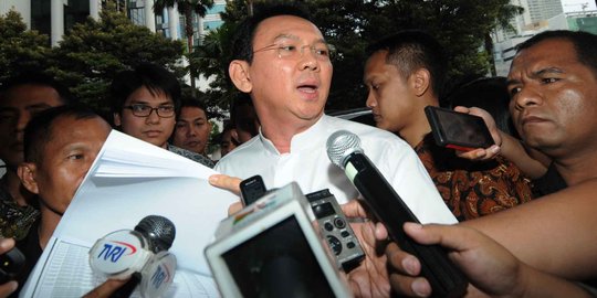 Ahok: Ada oknum KPK kriminalkan saya di Sumber Waras