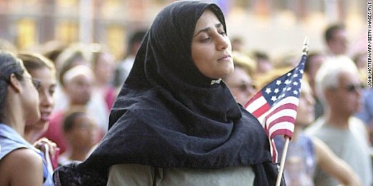 Akan seperti apa Amerika jika muslim dilarang?