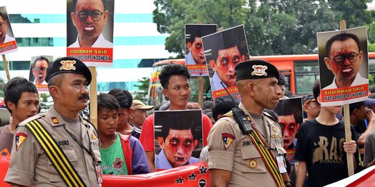 Serangan balik bertubi-tubi Setya Novanto ke Sudirman Said