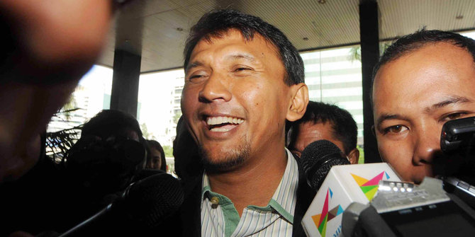 Kasus suap Gubernur Gatot, Kamaludin kembali di periksa KPK