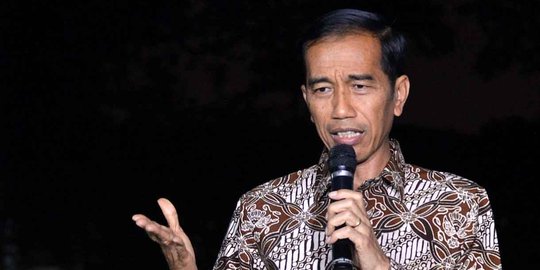 Jokowi: Saya tahu polisi paling banyak diadukan ke Komnas HAM