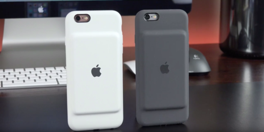 Apple luncurkan casing dengan baterai tambahan untuk iPhone 6