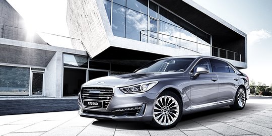 Melihat pesona Genesis G90, mobil mewah 'titisan' Hyundai