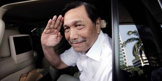 Ridwan Bae: Penjelasan Pak Luhut tak memihak, mesti dikasih jempol