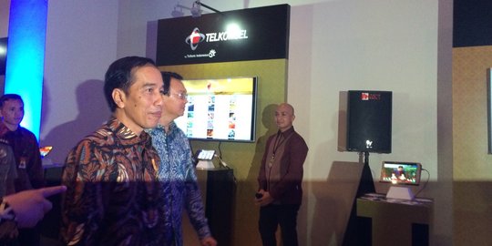 Di depan Jokowi, Menkominfo bertekad percepat pembangunan ICT