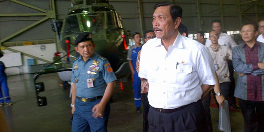 Luhut akui sempat diajak bergabung dengan Freeport