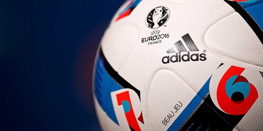 Ini bola resmi UEFA Euro 2016