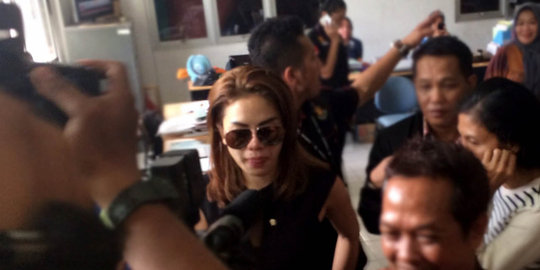 nikita santai sedangkan puty shock
