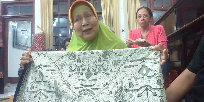 Batik tulis Cirebon seharga DP rumah ini laris manis di Jepang